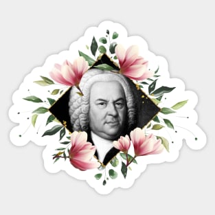 Johann Sebastian Bach Sticker